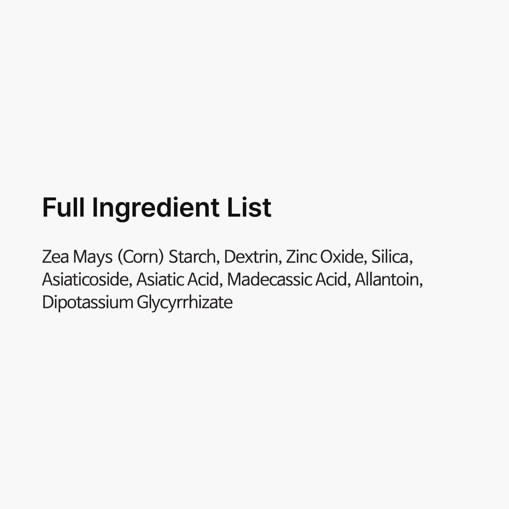 Centella Blending Powder, Centella Powder, 0.35 Oz