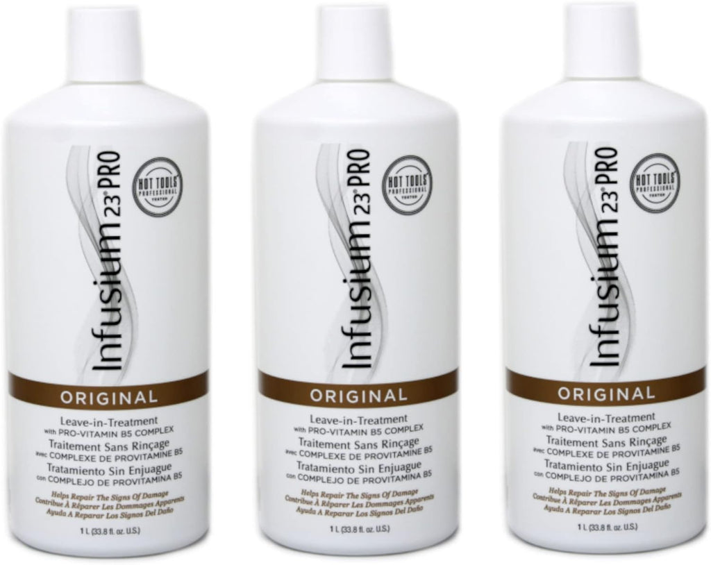Infusium Pro 23 Treatment Original 33.8 Ounce (999Ml) (3 Pack)