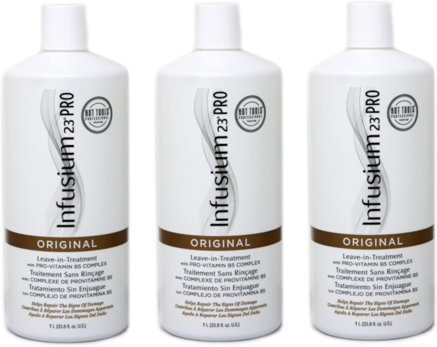 Infusium Pro 23 Treatment Original 33.8 Ounce (999Ml) (3 Pack)