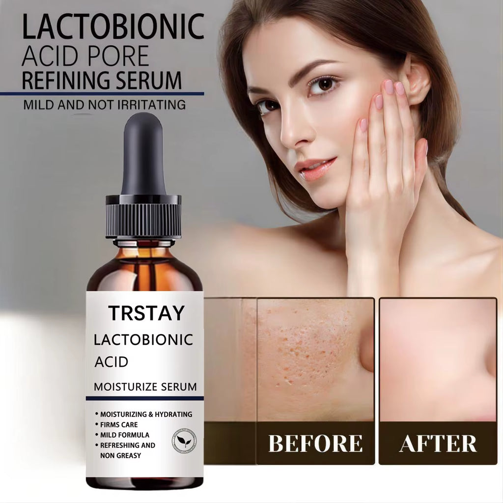 Instant Perfection Serums Facial Lactobionic Acid Skin Care Face Serums Reduce Wrinkles Fine Eye Essence Firming Lifting
