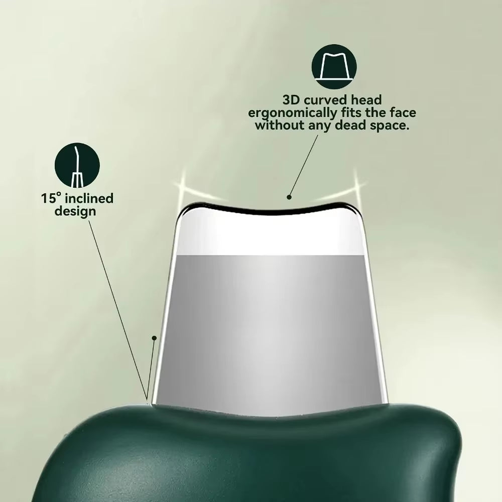 Portable Blackhead Spatula Face Exfoliator Deep Cleansing Tool Blackhead Remover Shovel Pore Cleaner Skin Spatula Skin Care