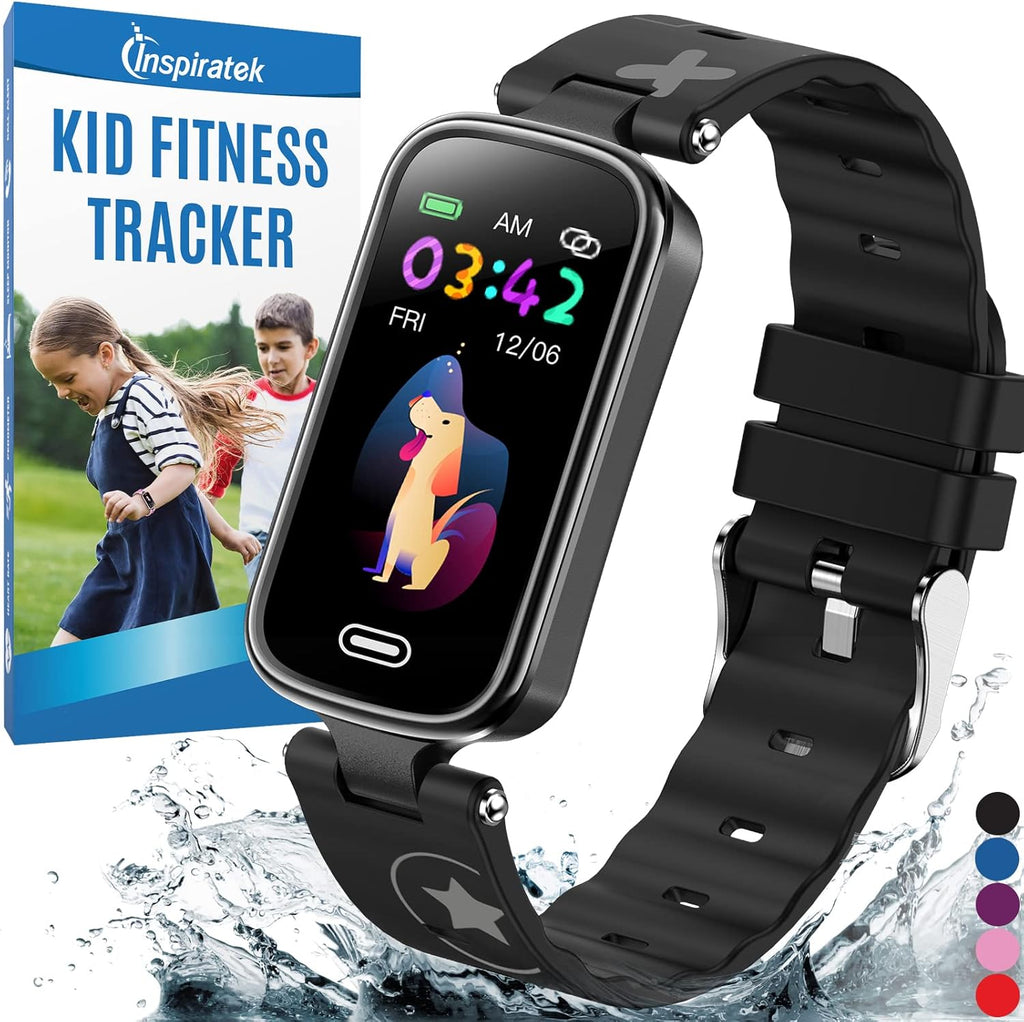 Kids Fitness Tracker for Age 5-16，2022 Upgraded Tracker Kids Watch，Waterproof Watch for Kids with Pedometer，Sleep Monitor & Calorie Counter，Fitness Watch for Kids Girls Boys Teen