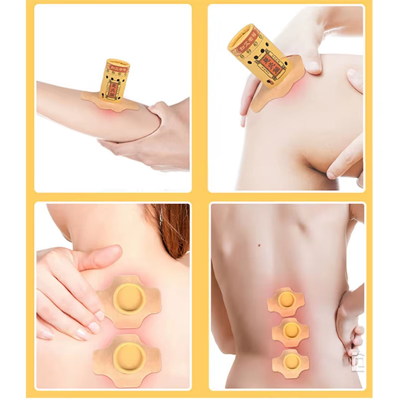 Moxibustion Cylinder Warm Acupuncture Heat Therapy Body Massage Health Care Wild Mugwort Argy Wormwood Moxa Stick