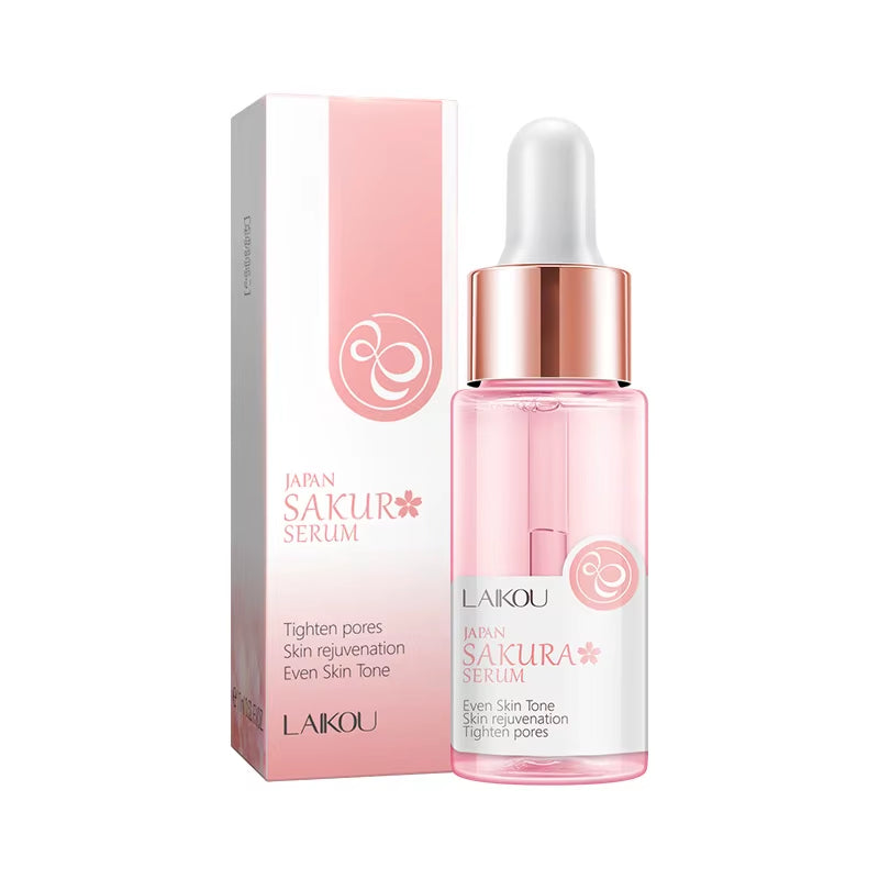 Serum Japan Sakura Essence Balance Grease Hyaluronic Acid Pure Brightening Rejuvenation Skin Care Face Serum