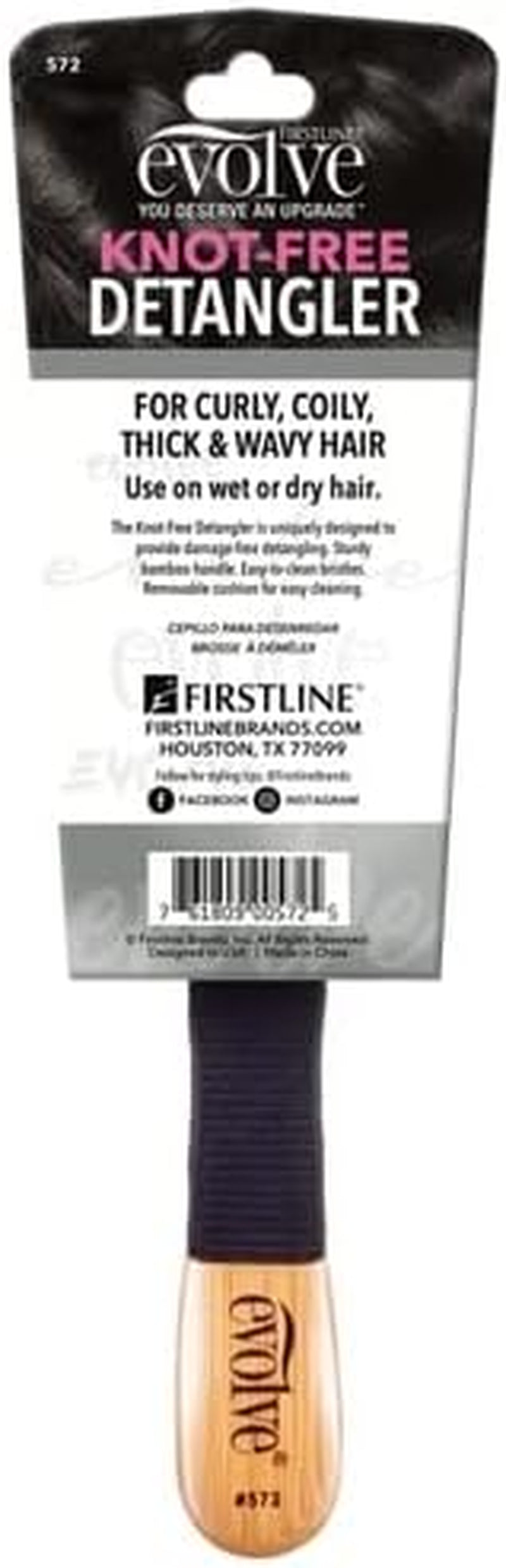 Evolve Knot Free Detangle Brush