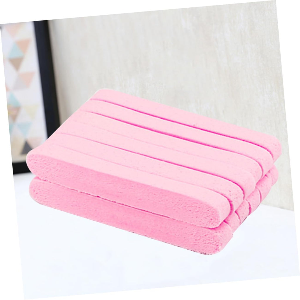 12Pcs Facial Cleansing Sponges Soft Exfoliating Puff Deep Cleansing Bubble-Enhancing Safe for All