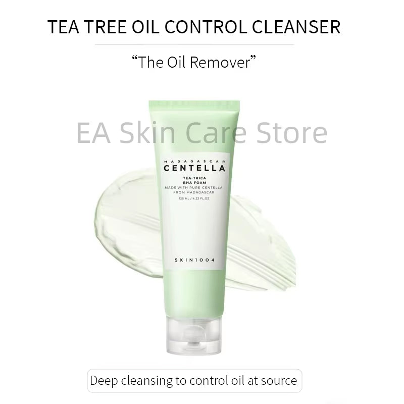 SKIN1004 Madagascar Centella Skincare Coreanos Tea Tree Oil Control Series 3Pcs/Set Soothing Hydration for Sensitive Skin Serum
