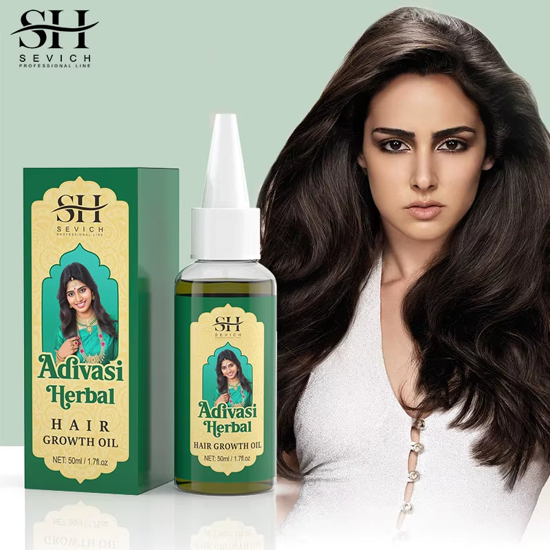 50Ml Original India Oil Adivasi Herbal Hair Oil Rosemary Hair Growth Oil for Men Ayurvedic anti Hair Loss Regrowth Thicken Oils
