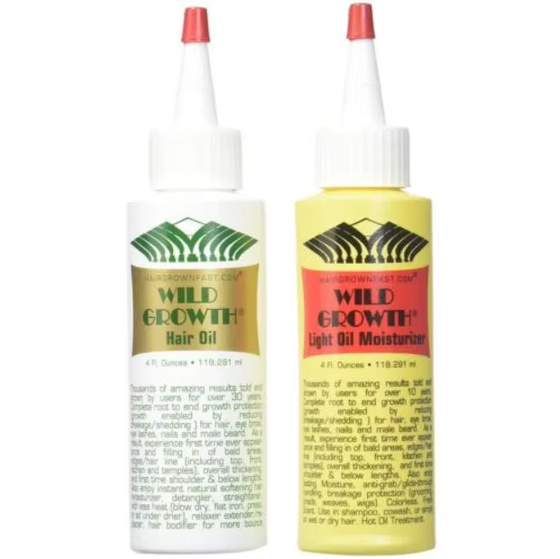Original Wild Growth Hair Oil Natural Wild Growth Oil Accelerate Hair Growth 4OZ