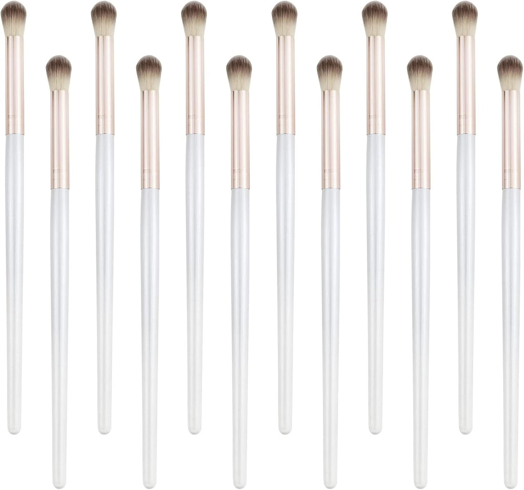 12 PCS Eyelash Cleaning Brush for Lash Extension, Wash Extension Lash Shampoo Brushes, Fluffy Cleaning Bath Makeup Eyelash Eyeshadow Brush Set