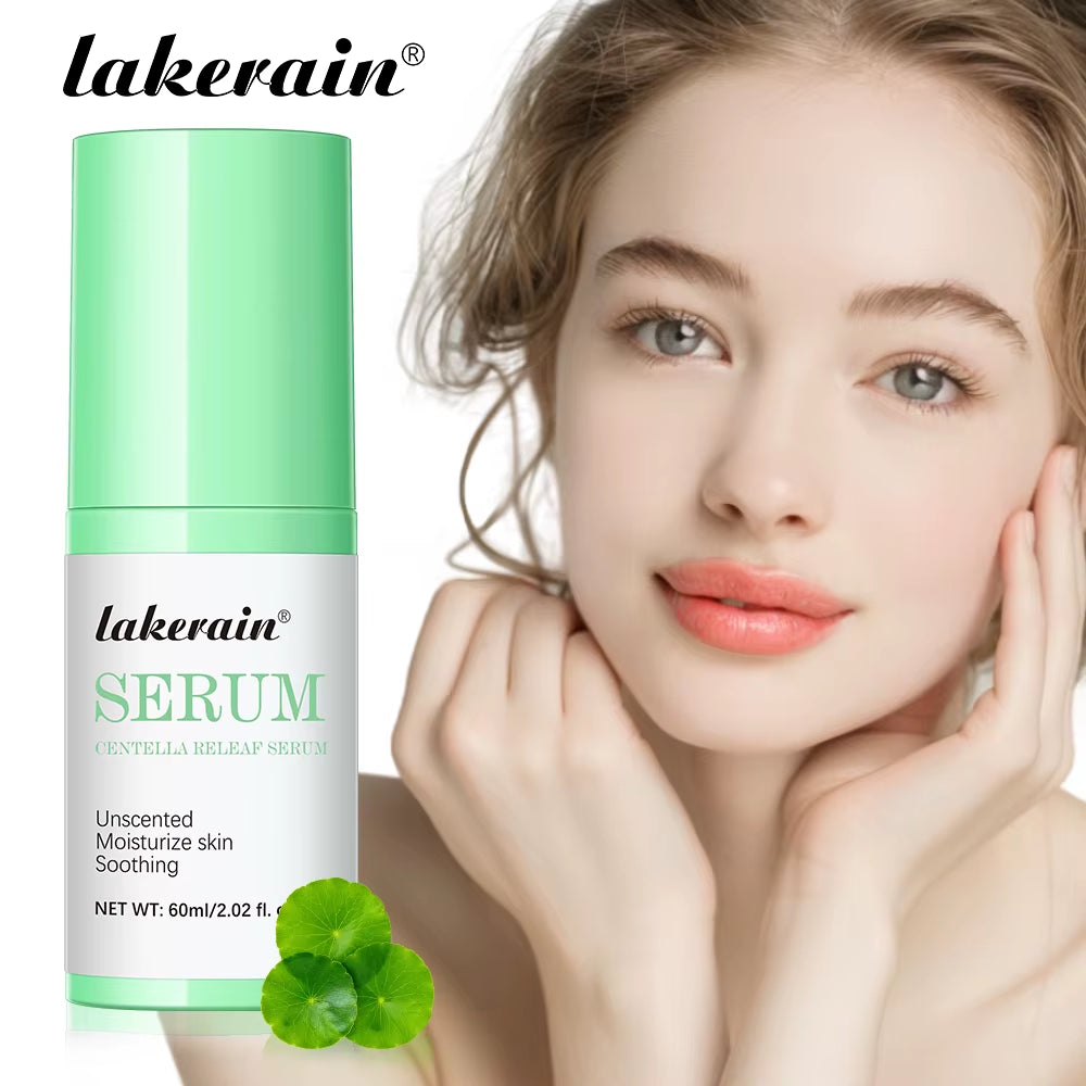 Centella Asian Facial Serum Centella Soothing Moisturizing Repair Skin Lotion Essence Korean Skin Care Facial Products for Women