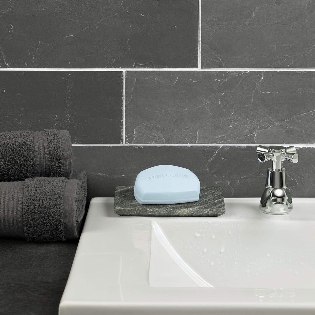 Hand & Body + Face + Exfoliation Bar Soap with Purifying Grains & Body and Face Bar Soap for Healthy and Strong Skin Clean Comfort ¼ Moisturizing Cream 106 G Pack of 6